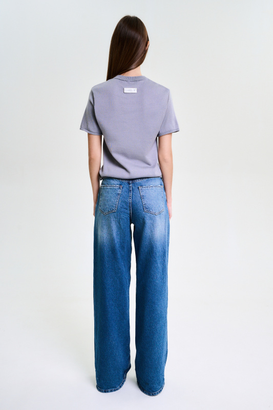 Футболка вязаная GREY Футболка вязаная GREY